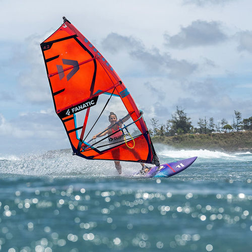 Tabla de windsurf de wave - GRIP XS - Fanatic - quad fin / twin fin / tri fin