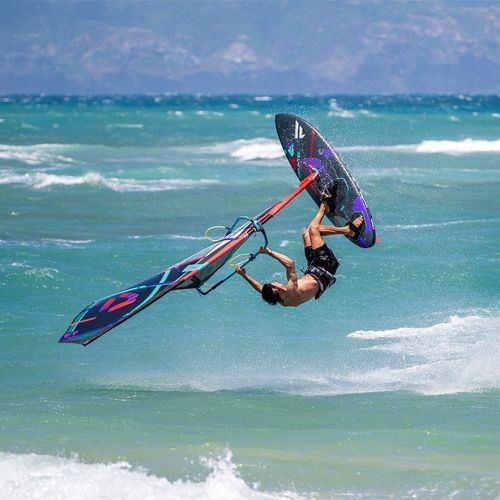 Tabla de windsurf de wave - SKATE TE - Fanatic - de velocidad / de freestyle