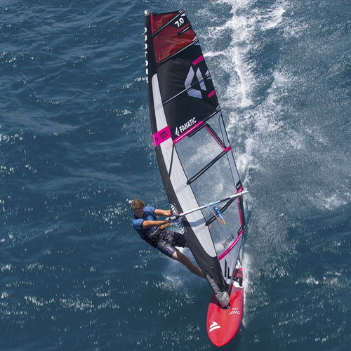 Tabla de windsurf de velocidad - Falcon TE Lüderitz  - Fanatic - nivel intermedio