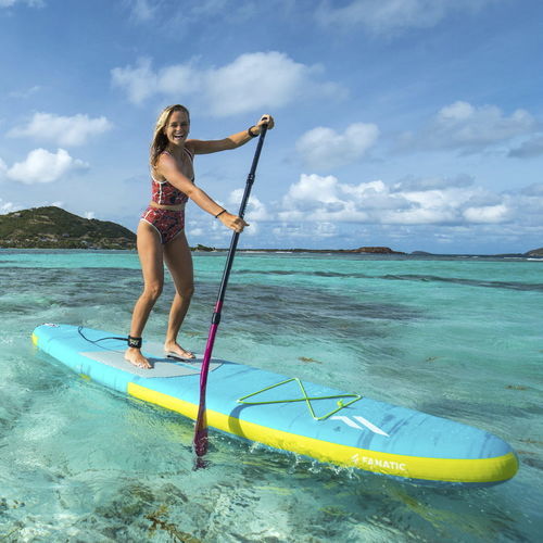 Tabla de windsurf de iniciación - Fly Air Pocket - Fanatic - allround / clásica / longboard