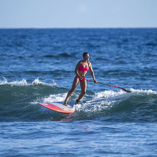 Tabla de SUP allround - AllWave - Fanatic - de wave / de surf / nivel intermedio