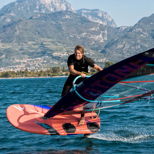 Tabla de windsurf de race - Falcon TE  - Fanatic - de deporte / de slalom / de regata