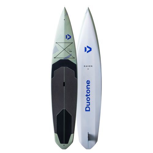 Tabla de SUP de travesía - RAVEN 12'6" - Fanatic - para adulto / multicolor / 1 persona