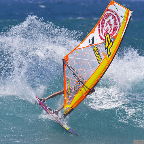 Tabla de windsurf de wave - RADICAL THRUSTER QUAD  - JP Australia - de velocidad / quad fin