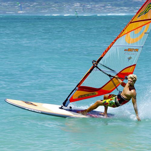 Tabla de SUP de windsurf - JP Australia - madera