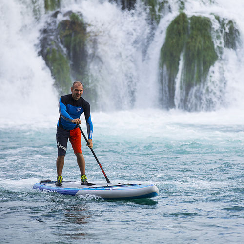 Tabla de SUP hinchable - ADVENTURAIR - JP Australia - de travesía / de windsurf / de pesca
