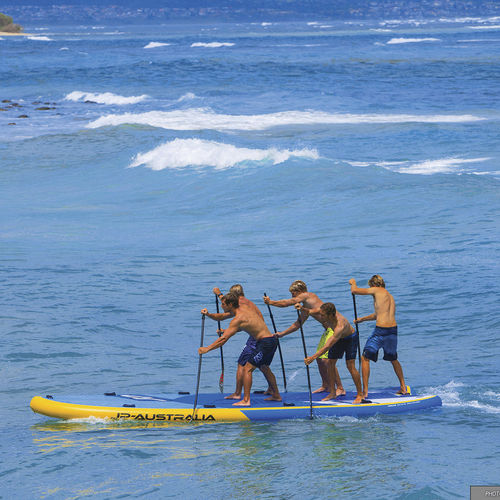 Tabla de SUP hinchable - MONSTAIR - JP Australia - de race / 7 plazas o más