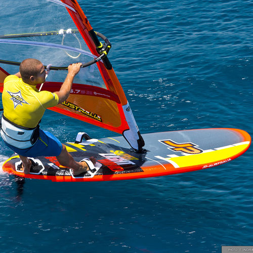 Tabla de windsurf de freeride - SUPER LIGHTWIND - JP Australia - de velocidad / de viento suave
