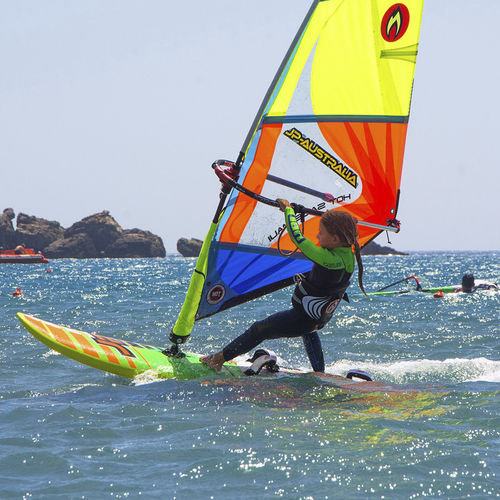 Tabla de windsurf de freeride - YOUNG GUN - JP Australia - para niño / quad fin