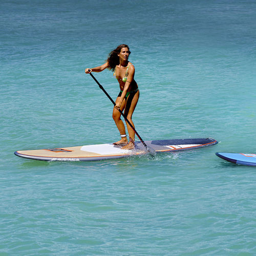 Tabla de stand-up paddle allround - JP Australia - windSUP / nivel principiante / de madera
