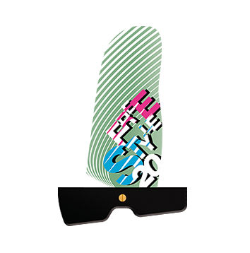 Aleta de windsurf - JP Australia - de freestyle