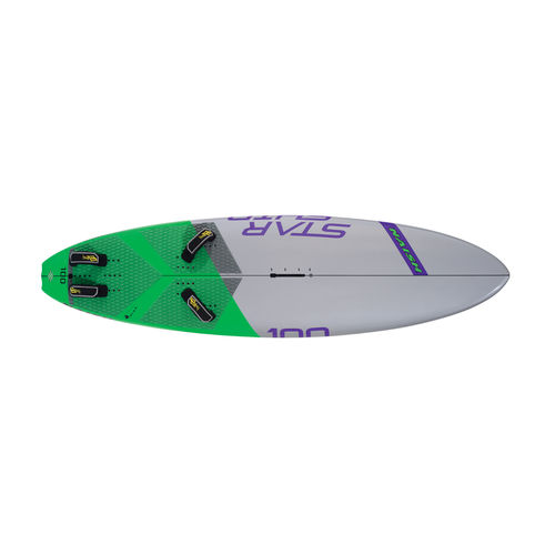 Tabla de windsurf de freeride - STARSHIP - Naish Windsurfing - de velocidad / de freewave / freemove