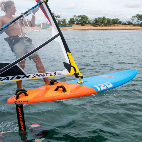 Tabla de windsurf de freeride - TITAN  - Naish Windsurfing - de velocidad / allround