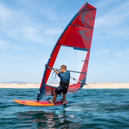 Vela de windsurf de freeride - AIR RIDE - Gaastra Windsurfing - RDM / SDM / 5 sables