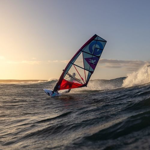 Vela de windsurf de wave - MANIC HD - Gaastra Windsurfing - de salto / RDM / 4 sables