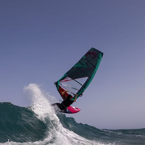 Vela de windsurf de freewave - BOOST  - Gaastra Windsurfing - de salto / para fuertes vientos / 5 sables