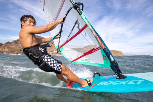 Vela de windsurf de freeride - MATRIX - Gaastra Windsurfing - de deporte / de velocidad / RDM
