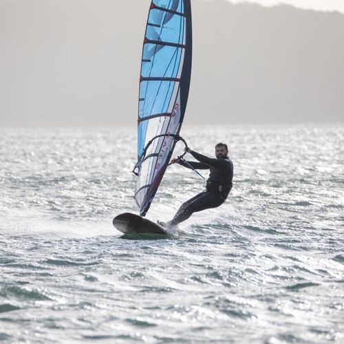 Vela de windsurf de race - COSMIC - Gaastra Windsurfing - de freeride / SDM / 7 sables