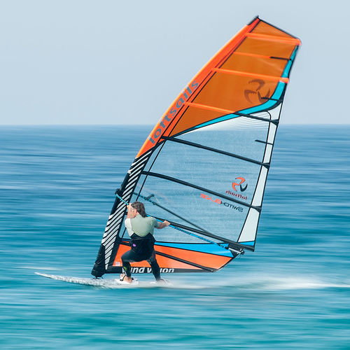 Vela de windsurf de race - SWITCHBLADE - Loftsails - de freerace / de iniciación / de slalom