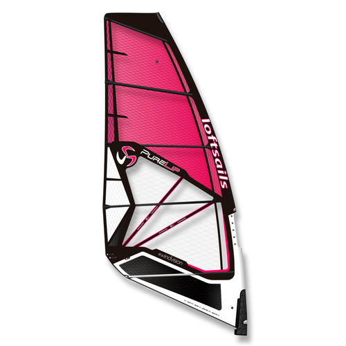 Vela de windsurf de wave - PURELIP - Loftsails - 4 sables / 5 sables