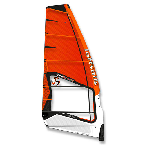 Vela de windsurf de wave - SKYSCAPE - Loftsails - de freeride / rápida / de slalom