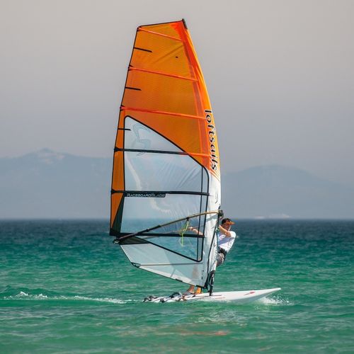 Vela de windsurf de race - RACEBOARDBLADE - Loftsails - rápida / de velocidad / 5 sables