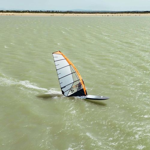 Vela de windsurf de viento suave - V8 - Loftsails - de race / racing / de regata