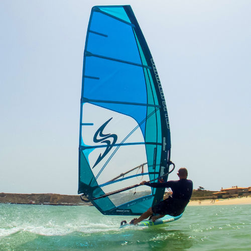 Vela de windsurf de race - S-Max - Simmer - rápida / RDM / SDM