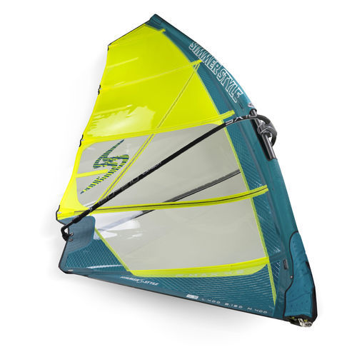 Vela de windsurf de freeride - F-Max - Simmer - RDM / SDM / 5 sables