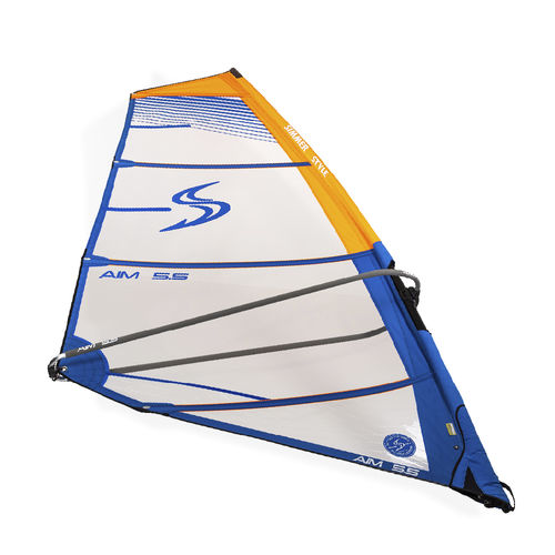 Vela de windsurf de iniciación - Aim - Simmer - 4 sables