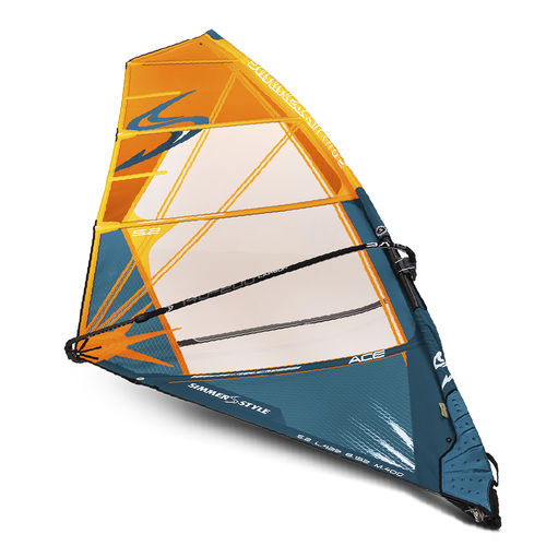 Vela de windsurf de wave - Ace - Simmer - de freestyle / RDM / 4 sables
