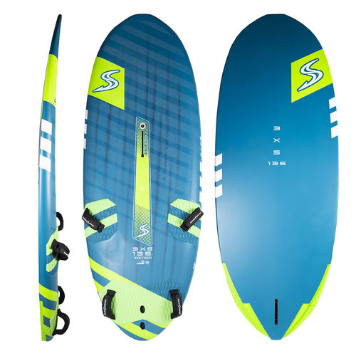 Tabla de windsurf de race - G6 3XS - Simmer - rápida / de velocidad / de slalom