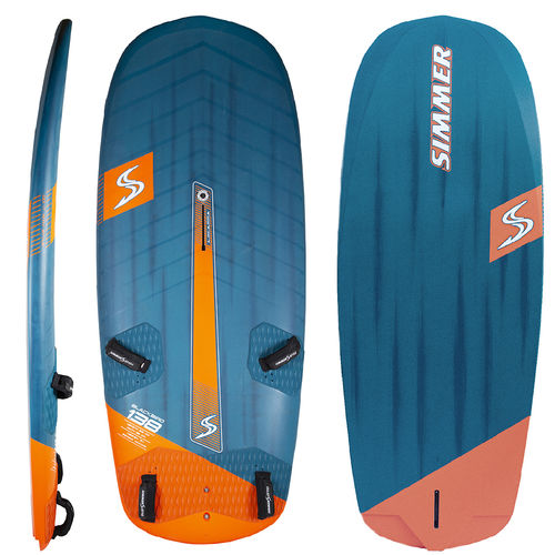 Tabla de windsurf de freeride - G6 Blackbird WS - Simmer - de iniciación / de PVC / de carbono