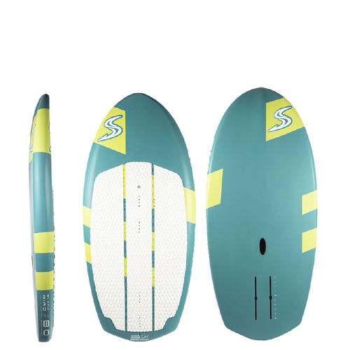 Tabla de windsurf de freeride - G6 Blackbird WF - Simmer - de velocidad / twin fin / de carbono