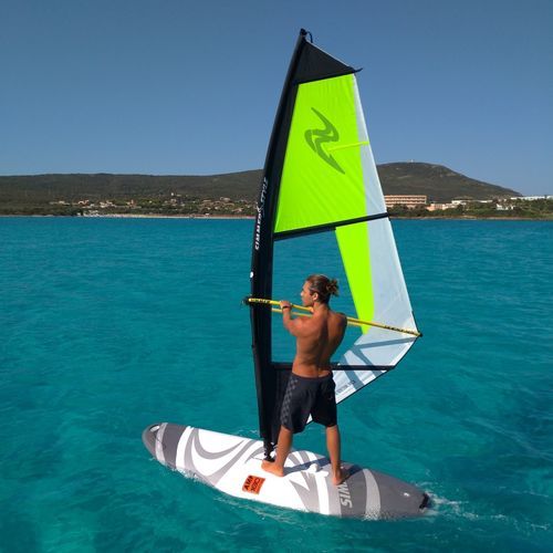 Tabla de windsurf de iniciación - AMP - Simmer - de velocidad / nivel principiante