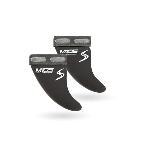Aleta de windsurf - M  - Simmer - de wave / twins