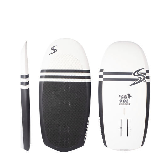 Tabla de windsurf de wave - G5 Blackbird WF - Simmer - twin fin / Deep Tuttle Box