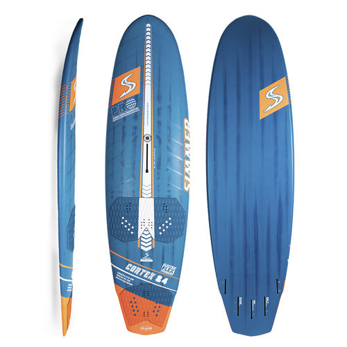Tabla de windsurf de freewave - G5 Cortex - Simmer - rápida / quad fin