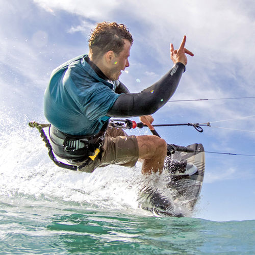 Tabla de kitesurf twin-tip - CBL - Cabrinha Kites - wakestyle / crossover / quad fin