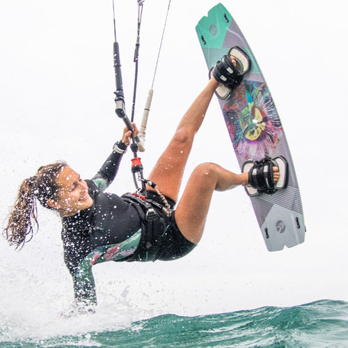 Tabla de kitesurf twin-tip - XO - Cabrinha Kites - de freeride / de freestyle / quad fin
