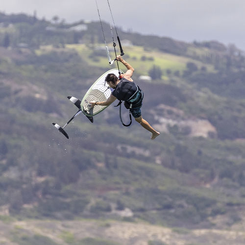 Tabla de kitesurf con foil - LOGIC - Cabrinha Kites - de freeride / de wave