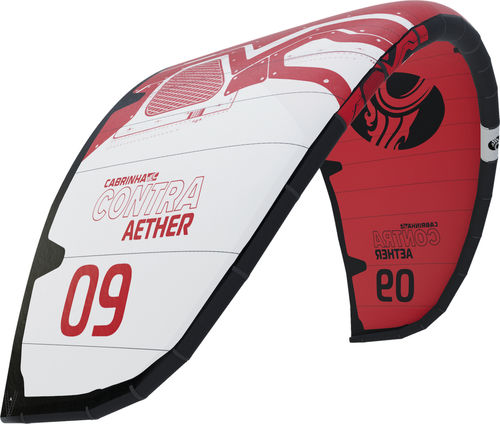 Cometa kitesurf híbrida - CONTRA AETHER - Cabrinha Kites - de freeride / de freestyle / de velocidad