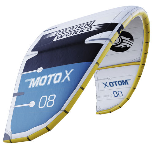 Cometa kitesurf C-shape - MOTO X DESIGN WORKS - Cabrinha Kites - rápida / de recreo