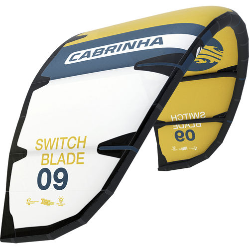 Cometa kitesurf C-shape - SWITCHBLADE - Cabrinha Kites - de velocidad / de salto