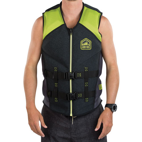Chaleco de ayuda a la flotabilidad para deportes náuticos - WATSON CGA - Liquidforce Wakeboards - para hombre / de espuma