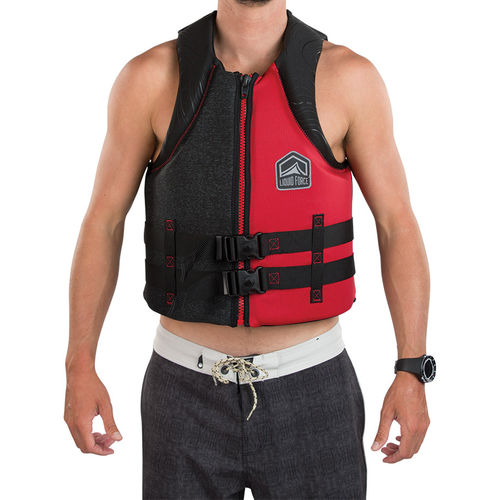 Chaleco de ayuda a la flotabilidad para deportes náuticos - HINGE CGA  - Liquidforce Wakeboards - para hombre
