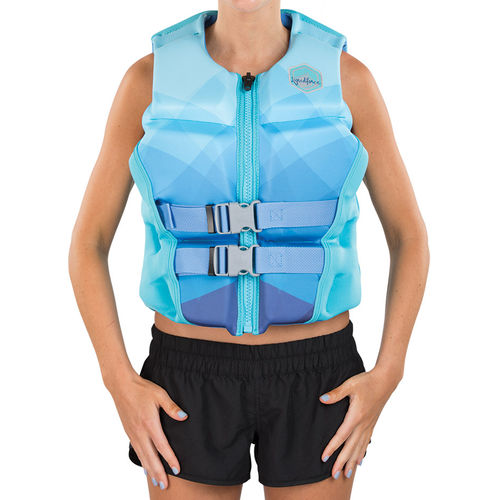Chaleco de ayuda a la flotabilidad para deportes náuticos - DIVA CGA - Liquidforce Wakeboards - para mujer