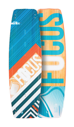 Tabla de kitesurf twin-tip - Focus - Liquidforce Kites - de freeride / de freestyle / de viento suave