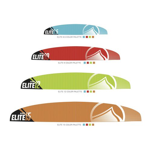 Cometa kitesurf parafoil - Elite  - Liquidforce Kites - de viento suave