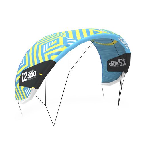 Cometa kitesurf híbrida delta - Solo v2 - Liquidforce Kites - de freeride